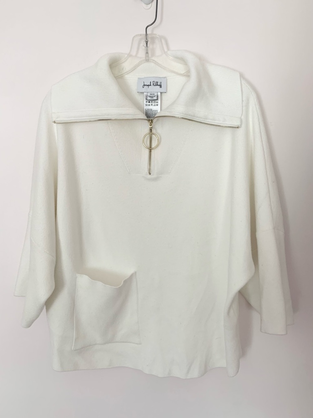 Joseph Ribkoff Quarter Zip Sweater